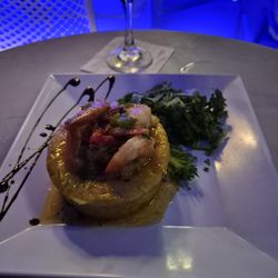 Vistas - Shrimp Mofongo
