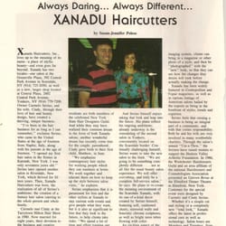 Xanadu Hair Salon, Beauty Supply & Wigs - Historic article!