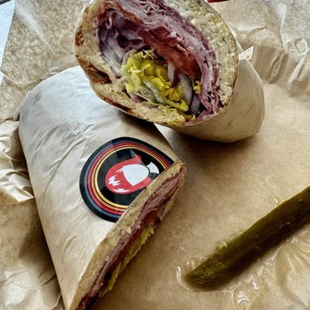 Wigz - Laguna Italian. Great sandwich, needs provolone, be sure to ask for it - Sandwiches Near Me - Laguna Beach, California