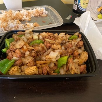 Wong's Kitchen - Black Pepper Chicken - Chinese Near Me - Rochester, New York