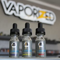 Vaporized - Only supplier in North Texas to have The Schwartz brand e-liquid. Yogurt based, the new alternative to custard based flavors.