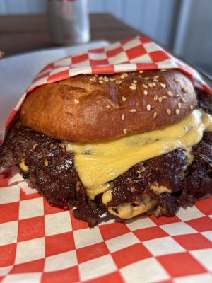 La Hamburguesa by null