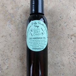 Ojai Dirt Candy - CBD Massage Oil