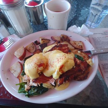 Millie's Cafe - Pasadena - Salmon Benedict - Breakfast & Brunch Near Me - Pasadena, California Millie's Cafe - Pasadena - Salmon Benedict - Breakfast & Brunch Near Me - Pasadena, California