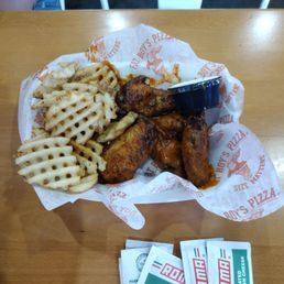 The buffalo wings The buffalo wings