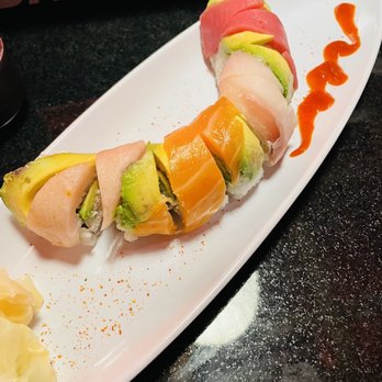 McGuire's Sushi - Rainbow Roll - Sushi Bars Near Me - Destin, Florida