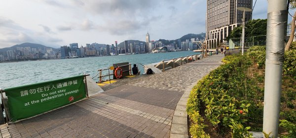 Tsim Sha Tsui Promenade by null