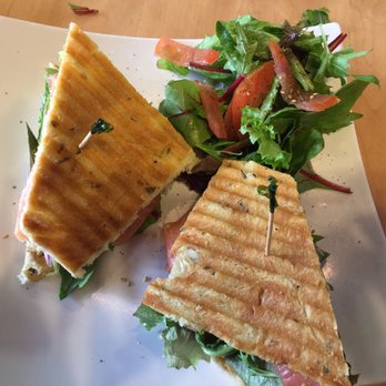 iJAVA Cafe - Amazing Salmon panines - Cafes Near Me - San Jose, California