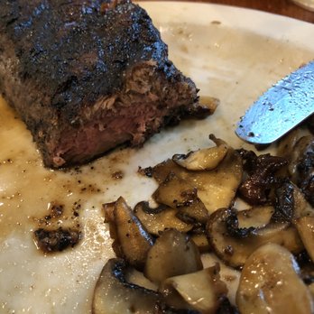Hermann Sons Steakhouse - How my meal should've came out to begin with. This was the second time around. - Steakhouses Near Me - Hondo, Texas