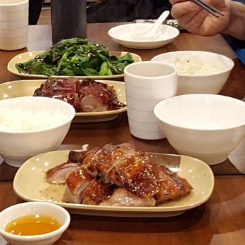 HK B.B.Q. Master - Roast Duck and Honey Pork - Barbeque Near Me - Richmond, British Columbia