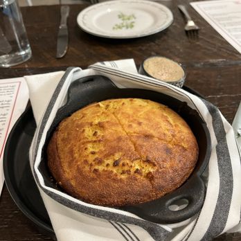 Barn8 - Skillet cornbread - New American Near Me - Goshen, Kentucky Barn8 - Skillet cornbread - New American Near Me - Goshen, Kentucky