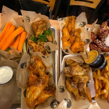 Fire Wings - Dragon, mango habanero, lemon pepper, buffalo, korean kick - Chicken Wings Near Me - San Mateo, California