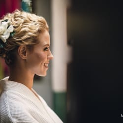 August 2015 Wedding Hair with Megan S. // Photo by Marissa Joy Photography