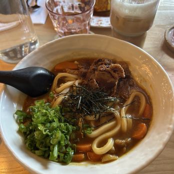 Hatsuzakura - Hot hatsu curry udon - Japanese Near Me - San Diego, California