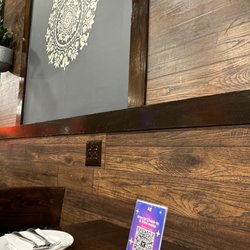 Adyar Ananda Bhavan - Menu is digital