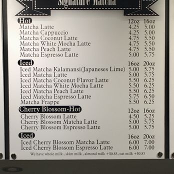A La Mousse - Iced cherry blossom matcha latte sounds good and was ono - Desserts Near Me - Philadelphia, Pennsylvania A La Mousse - Iced cherry blossom matcha latte sounds good and was ono - Desserts Near Me - Philadelphia, Pennsylvania