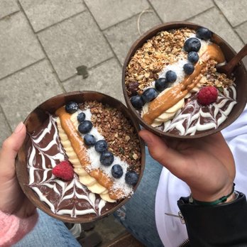 Rainbowls - Acai Bowls with Peanutbutter - Juice Bars & Smoothies Near Me - Amsterdam, New Hampshire Rainbowls - Acai Bowls with Peanutbutter - Juice Bars & Smoothies Near Me - Amsterdam, New Hampshire