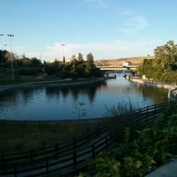 Parque El Rodeo - El lago.
