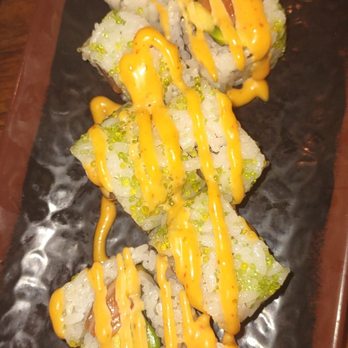 Fukuda - Ninja Roll - $8.25 (from the Happy Hour Menu). - Japanese Near Me - The Woodlands, Texas Fukuda - Ninja Roll - $8.25 (from the Happy Hour Menu). - Japanese Near Me - The Woodlands, Texas