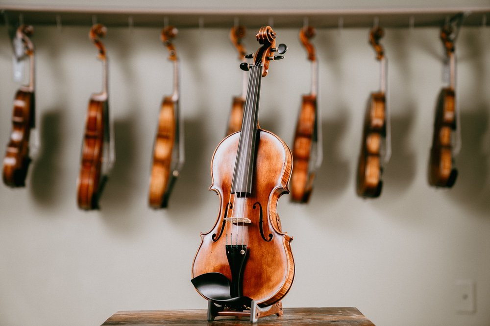 RONALD SACHS VIOLINS Updated June 2024 4155 5th Ave N, St