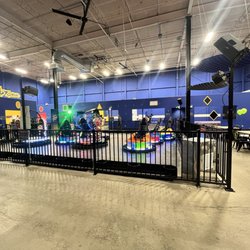 ClimbZone - 8 seats in the whole bumper car place.