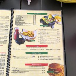 Menu Menu