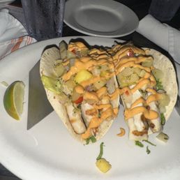 Mahi tacos Mahi tacos