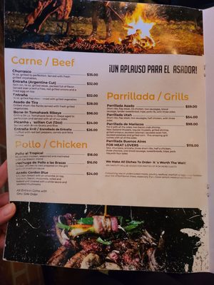Menu photo 3 Asado Argentinian Grill Orem, UT