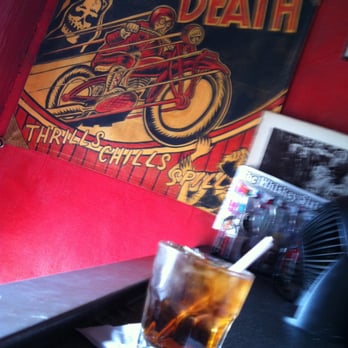 Continental Club - Rum and Diet Coke, my standby. - Dive Bars Near Me - Austin, Texas