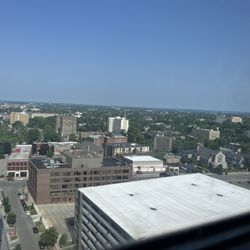Buffalo General Hospital - The view from my room