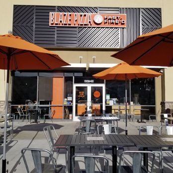 Blaze Pizza - Pizza Near Me - Pleasanton, California
