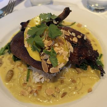 Mustards Grill - Wood Oven Smoked Duck - New American Near Me - Napa, California