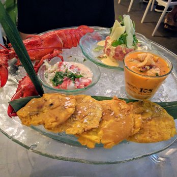 CVI.CHE 105 - Special: lobster, tuna tartar, and mixed ceviche. - Peruvian Near Me - Miami, Florida CVI.CHE 105 - Special: lobster, tuna tartar, and mixed ceviche. - Peruvian Near Me - Miami, Florida