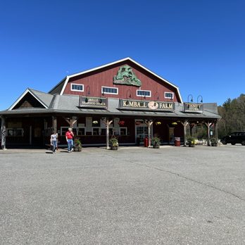 Kimball Farm - Lancaster - View from some parking - Ice Cream & Frozen Yogurt Near Me - Lancaster, Massachusetts