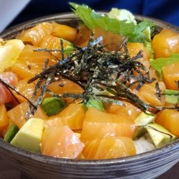 Salmon Avocado Don