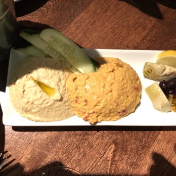 Blackfinn Ameripub - DC - Mediterranean Hummus Duo - Sports Bars Near Me - Washington, DC, District of Columbia