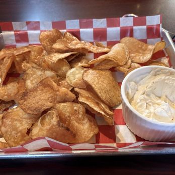Off the Square - Chips & dip - Breakfast & Brunch Near Me - Lawrenceville, Illinois Off the Square - Chips & dip - Breakfast & Brunch Near Me - Lawrenceville, Illinois