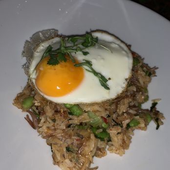 Laurel Hardware - Duck fried rice - New American Near Me - West Hollywood, California Laurel Hardware - Duck fried rice - New American Near Me - West Hollywood, California