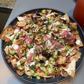 LMNO - Nachos with Chicken - Mexican Near Me - Philadelphia, Pennsylvania LMNO - Nachos with Chicken - Mexican Near Me - Philadelphia, Pennsylvania