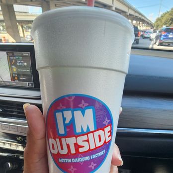 Austin Daiquiri Factory - Keep Austin Weird #cashmeoutside - Cocktail Bars Near Me - Austin, Texas Austin Daiquiri Factory - Keep Austin Weird #cashmeoutside - Cocktail Bars Near Me - Austin, Texas