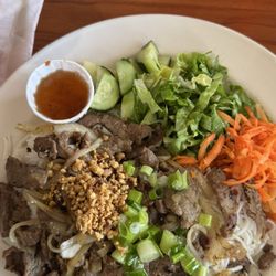 Kim Anh's Noodle House - Vermicelli with Beef