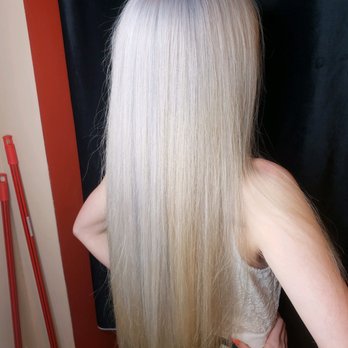 Bleach Hair Addiction - After - Hair Salons Near Me - Miami, Florida Bleach Hair Addiction - After - Hair Salons Near Me - Miami, Florida