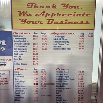 Dairy Creem - thank you we appreciate your business - Fast Food Near Me - Alexander City, Alabama Dairy Creem - thank you we appreciate your business - Fast Food Near Me - Alexander City, Alabama