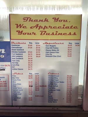 Menu photo 3 Dairy Creem Alexander City, AL Menu photo 3 Dairy Creem Alexander City, AL