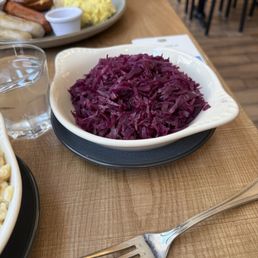Red cabbage Red cabbage