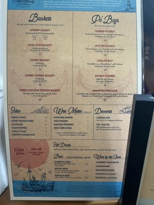 Menu photo 3 Capt Benny's Houston, TX Menu photo 3 Capt Benny's Houston, TX