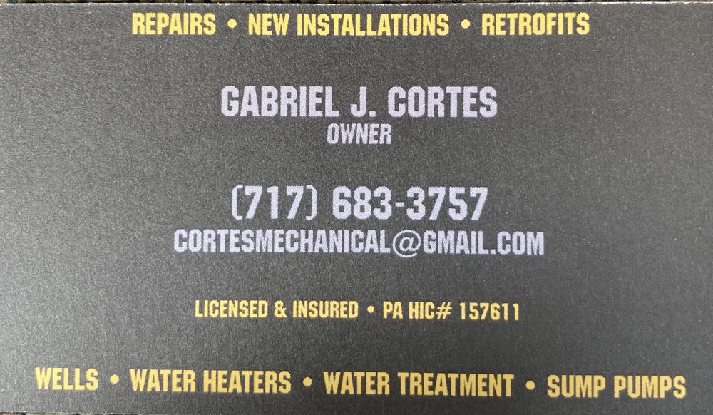 Slide of Cortes Mechanical