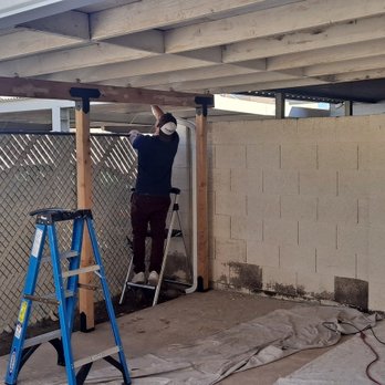 Solutec Handyman Services - Prepping time for outdoor backyard. - Handyman Near Me