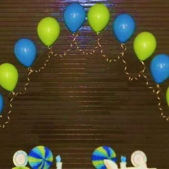 Balloonville - String of Pearl arch! - Balloon Services Near Me - Eagle Mountain, Utah