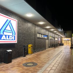 Aldi - Außenfassade